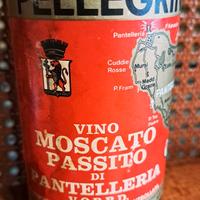 Passito Moscato Di Pantelleria Pellegrino anni 60