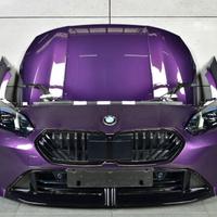 BMW 1 F70 Musata Proiettori Radiatori Paraurti Cof