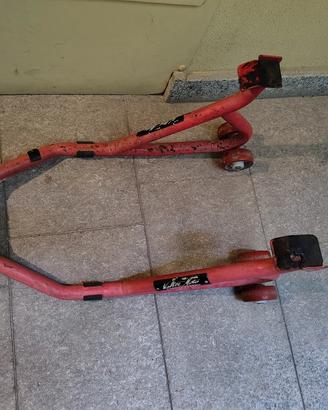 cavalletto posteriore moto