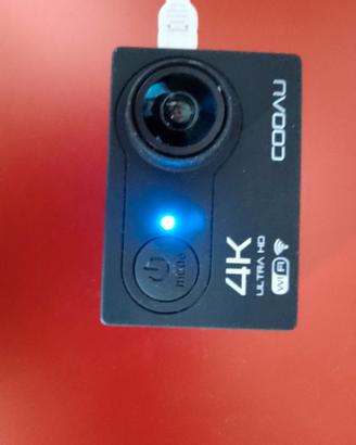 Action camera Cooau