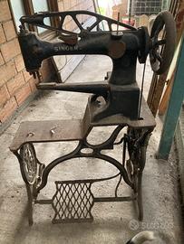 Macchina da cucire anni 50