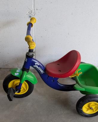 triciclo per bambini