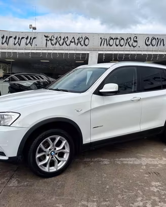 Bmw X3 xDrive20d 2011 / 205.000 KM Tua a soli 79 E