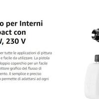 Pistola a Spruzzo per Interni ed Esterni