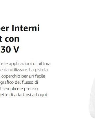Pistola a Spruzzo per Interni ed Esterni