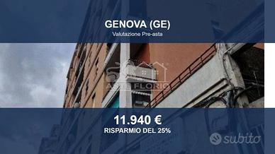 Immobile in asta di 21 m² a Genova