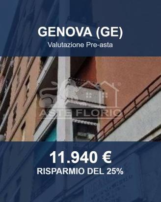 Immobile in asta di 21 m² a Genova