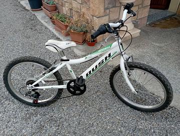 Mountain bike Ragazzo Rush R2000 20" JR