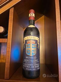 Vino bottiglia Brunello di Montalcino