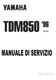 Manuali officina Yamaha TDM XTZ TRX ITALIANO