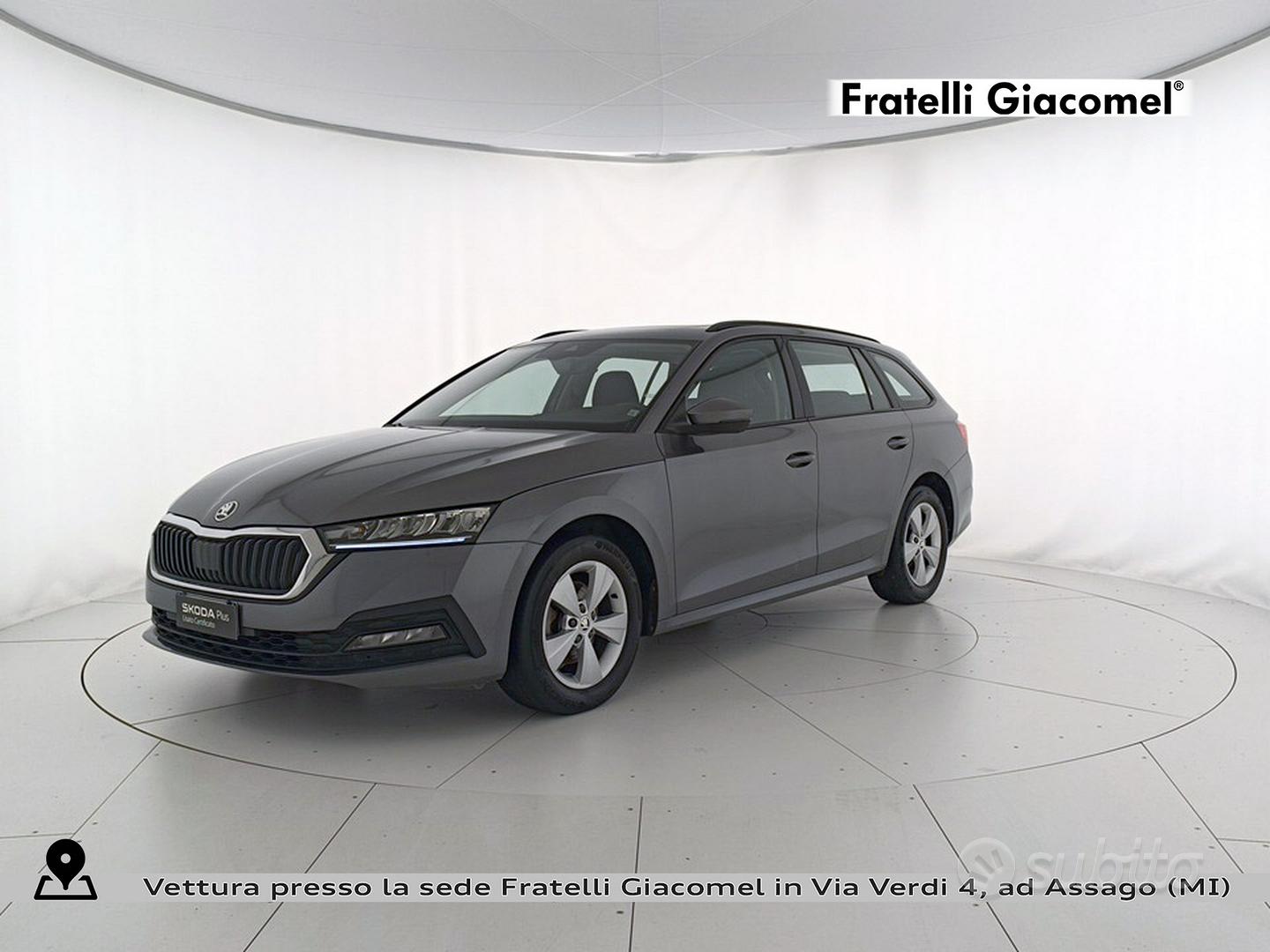 Skoda Octavia 4ª serie