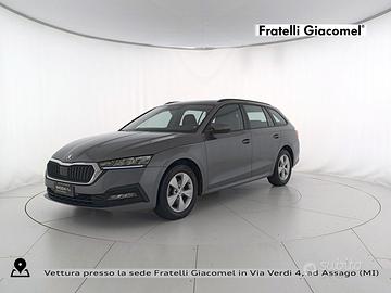 Skoda Octavia wagon 1.5 e-tec executive dsg