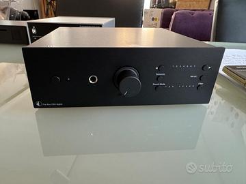 PROJECT PRE BOX DS2 DIGITAL preamplificatore demo