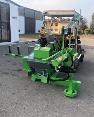 Sega Circolare con Spacca 15 Tonn. + Servizio Idra