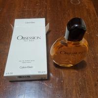 Profumo Obsessiom for men Calvin Klein