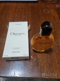 Profumo Obsessiom for men Calvin Klein