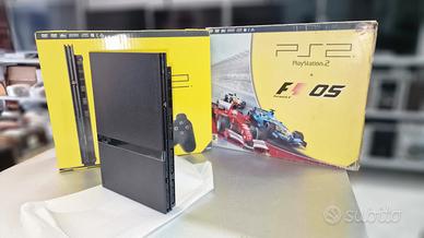 PS2 Slim completa con scatola e gioco bundle F1 05