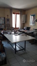 TAVOLO DA DISEGNO PROFESSIONALE INCLINABILE BIANCO