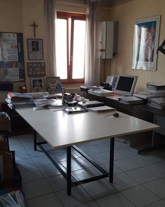 TAVOLO DA DISEGNO PROFESSIONALE INCLINABILE BIANCO