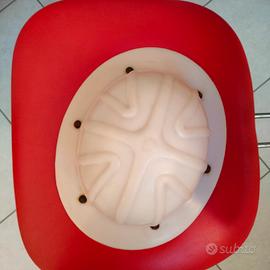 casco da lavoro vintage 