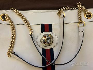 Borsa Gucci modello Rajah Tote in pelle