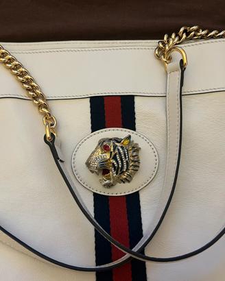 Borsa Gucci modello Rajah Tote in pelle