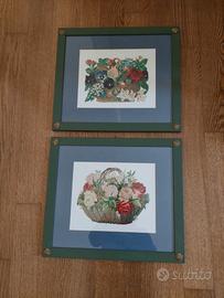 Antichi decoupage di carta vittoriana shabby