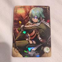 Card carta goddess story Sinon sword art online