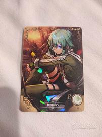 Card carta goddess story Sinon sword art online