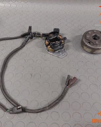 ACCENSIONE HONDA CR 250 STATORE volano anni 80