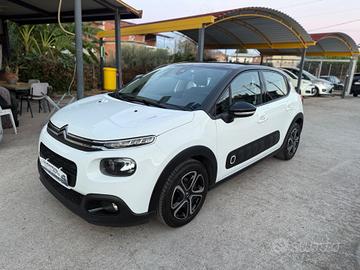 Citroen C3 BlueHDi 75 Km Certificati Storico Tagli