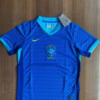 Maglia Nike Brasile Calcio Nuova