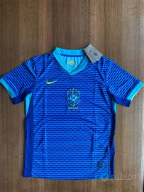 Maglia Nike Brasile Calcio Nuova