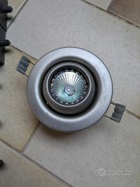 Faretti alogeni con trasformatore 