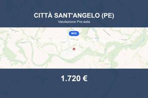 Immobile in asta di 13 m² a Città Sant'Angelo