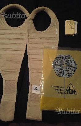 Reggispalle steccato unisex