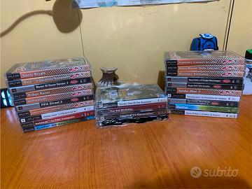 Lotto Titoli PSP (leggere descrizione)