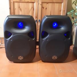 🔊Casse attive 12" coppia Wharfedale Titan 12D
