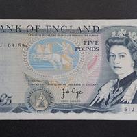 5 POUND Sterina Inglese
