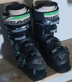 Scarponi da sci - marca Head - misura 30,9