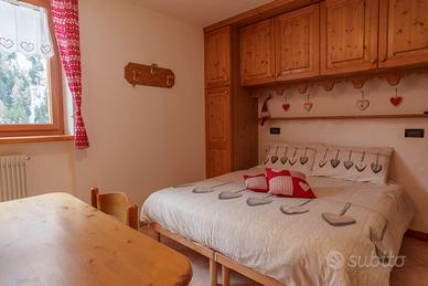 Monolocale per 2 con sauna, a 600m dalla SkiArea