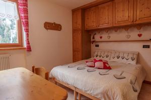 Monolocale per 2 con sauna, a 600m dalla SkiArea