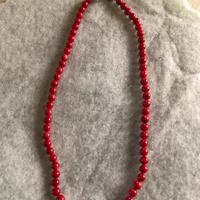 Collana in corallo di bambù