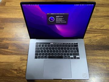 Apple MacBook Pro 16" i9 + 1TB SSD + 32GB RAM