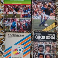 Libri di calcio da collezione 