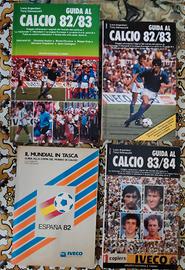 Libri di calcio da collezione 