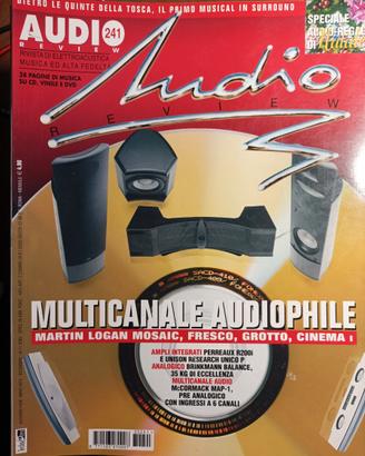Rivista AUDIO REVIEW n° 241 del 2003