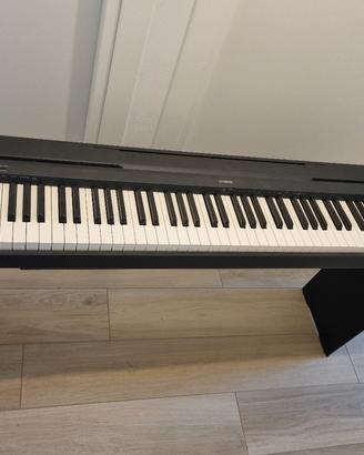 pianoforte digitale yamaha p-45 + accessori 