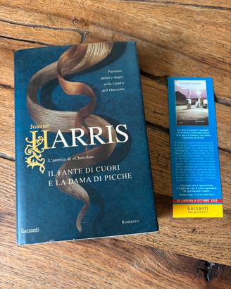 Libro ‘fante di cuori e la dama di picche’ Harris