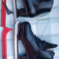 Pattini da ghiaccio vintage anni 90